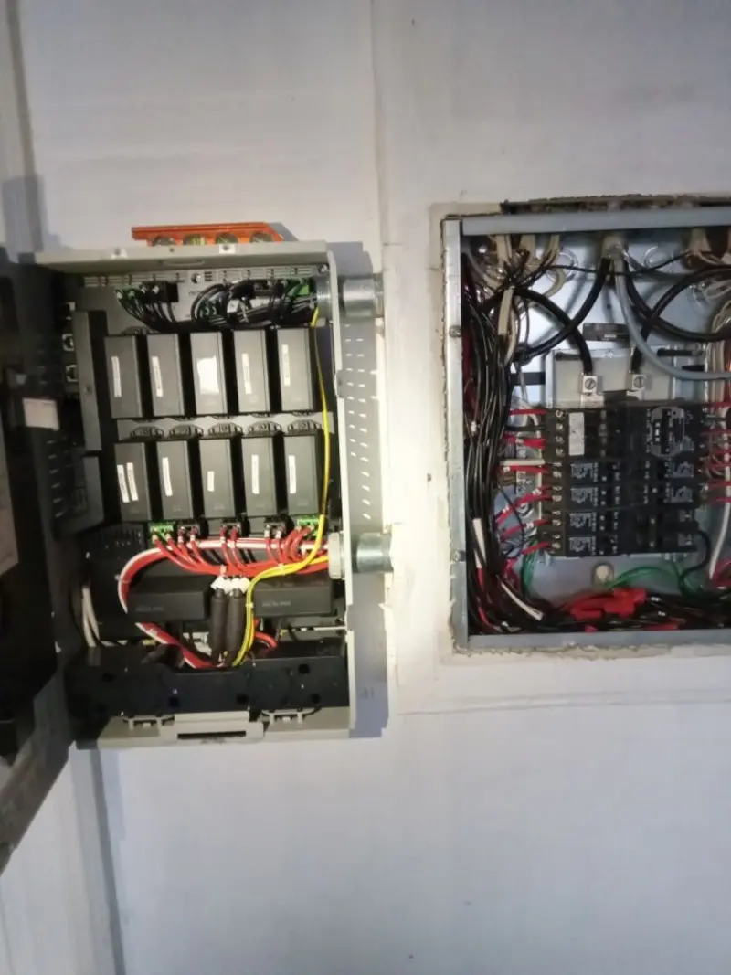 Electrical panel upgrade completed for Electrical Inspection in Grants Pass